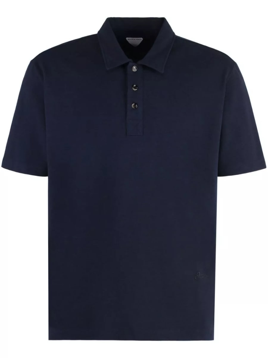 Bottega Veneta Polo in cotone