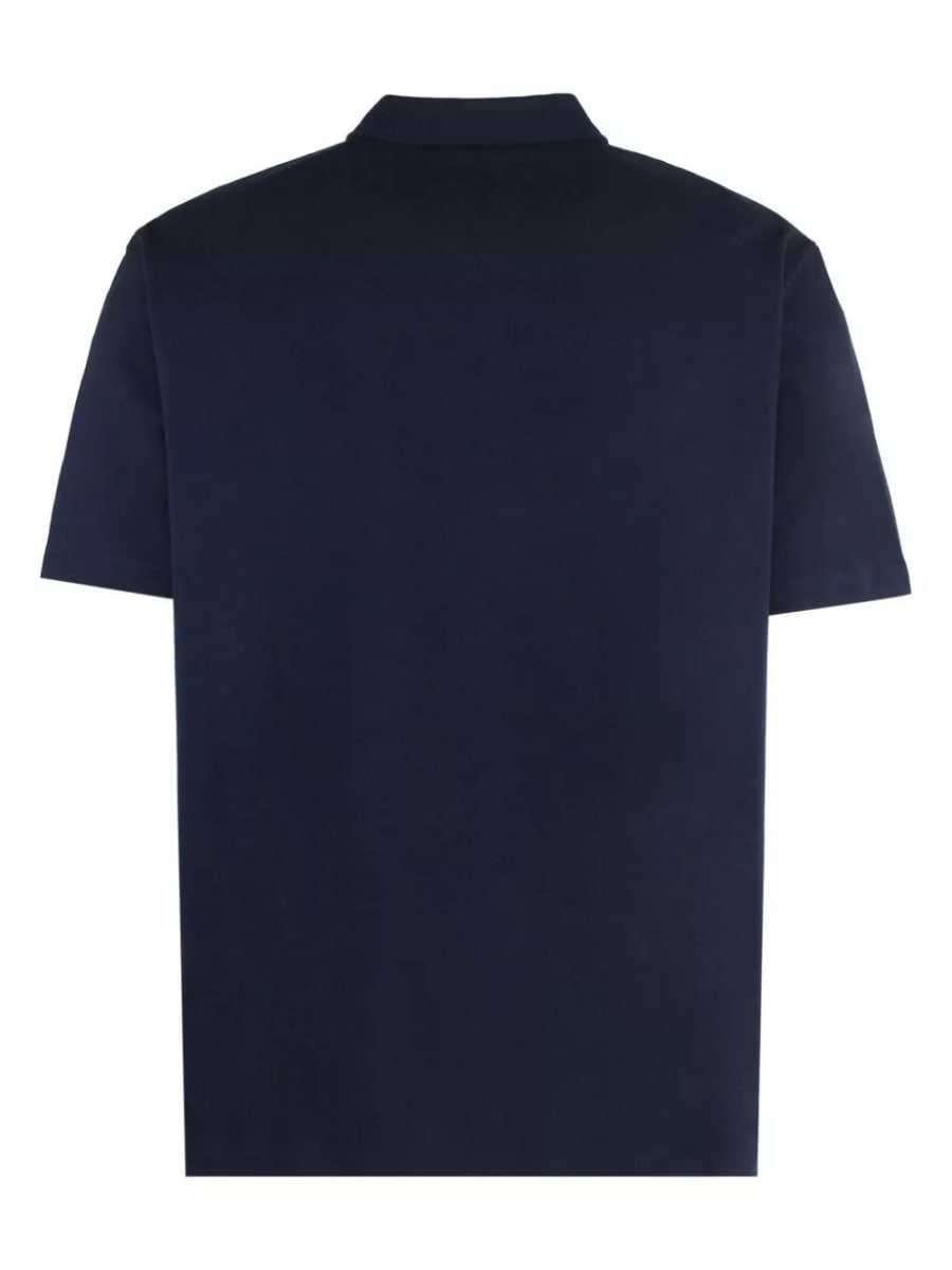 Bottega Veneta Polo in cotone, view 2