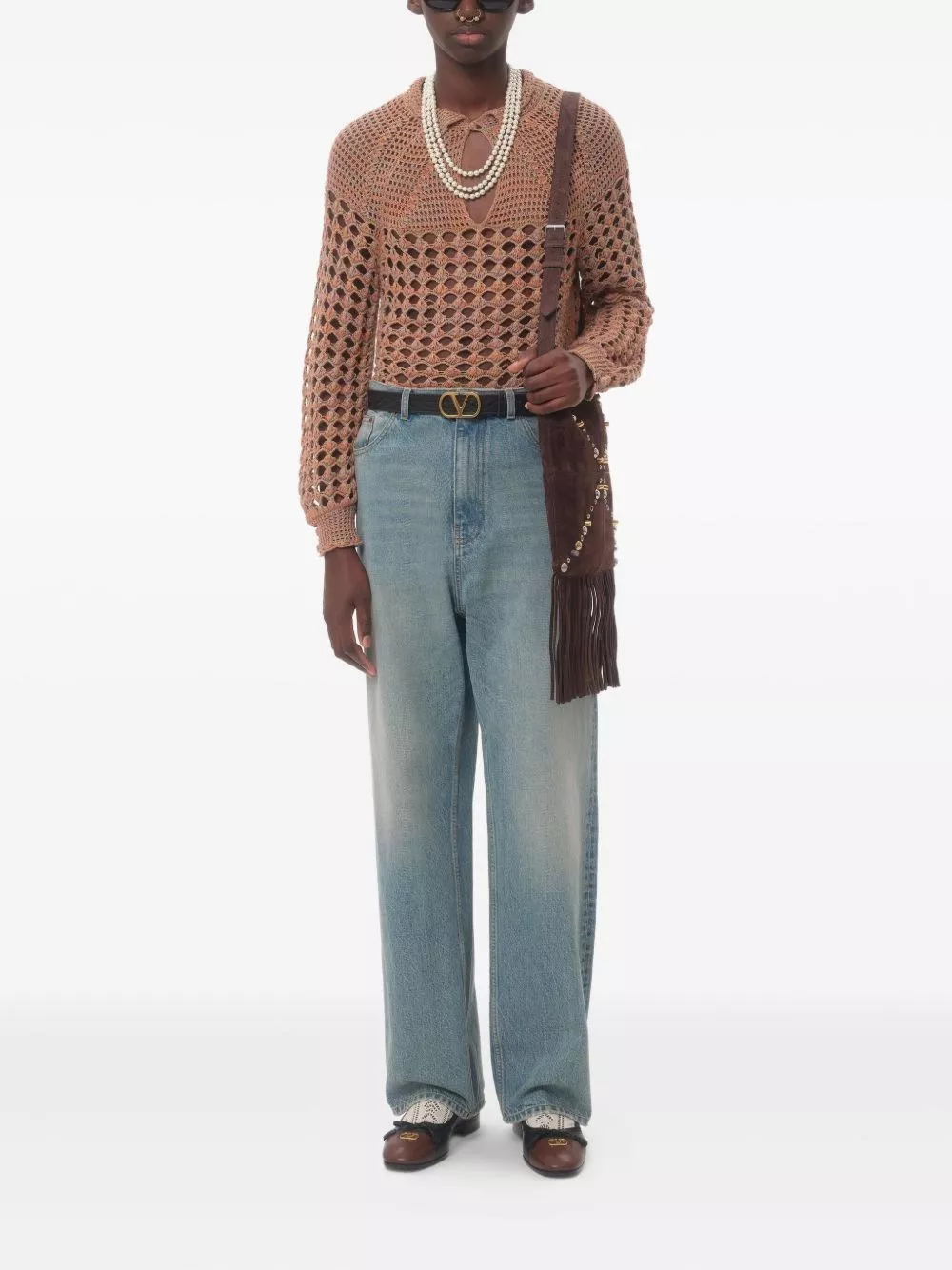 Valentino Jeans in denim, view 2
