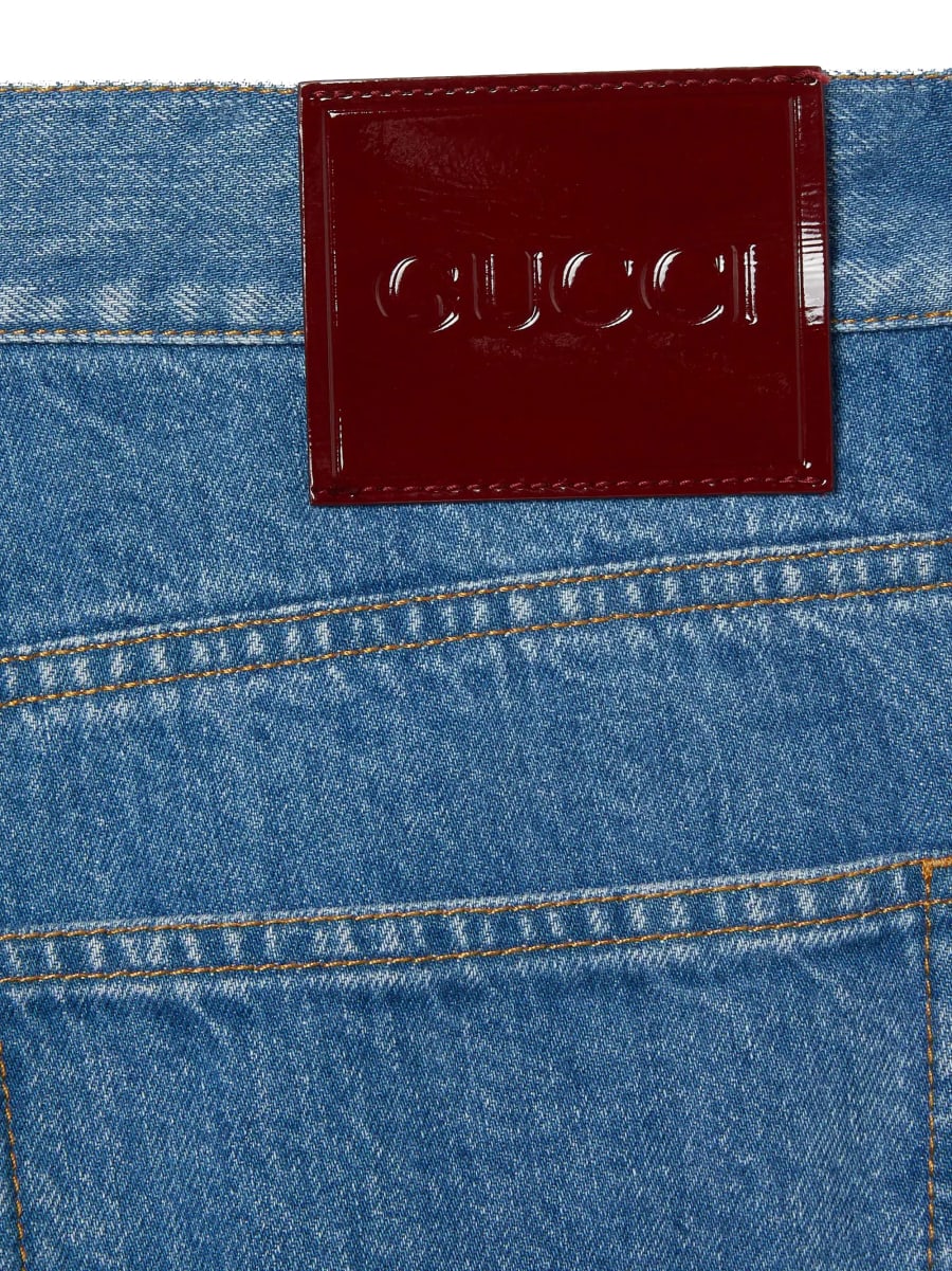 Gucci Jeans affusolati, view 2
