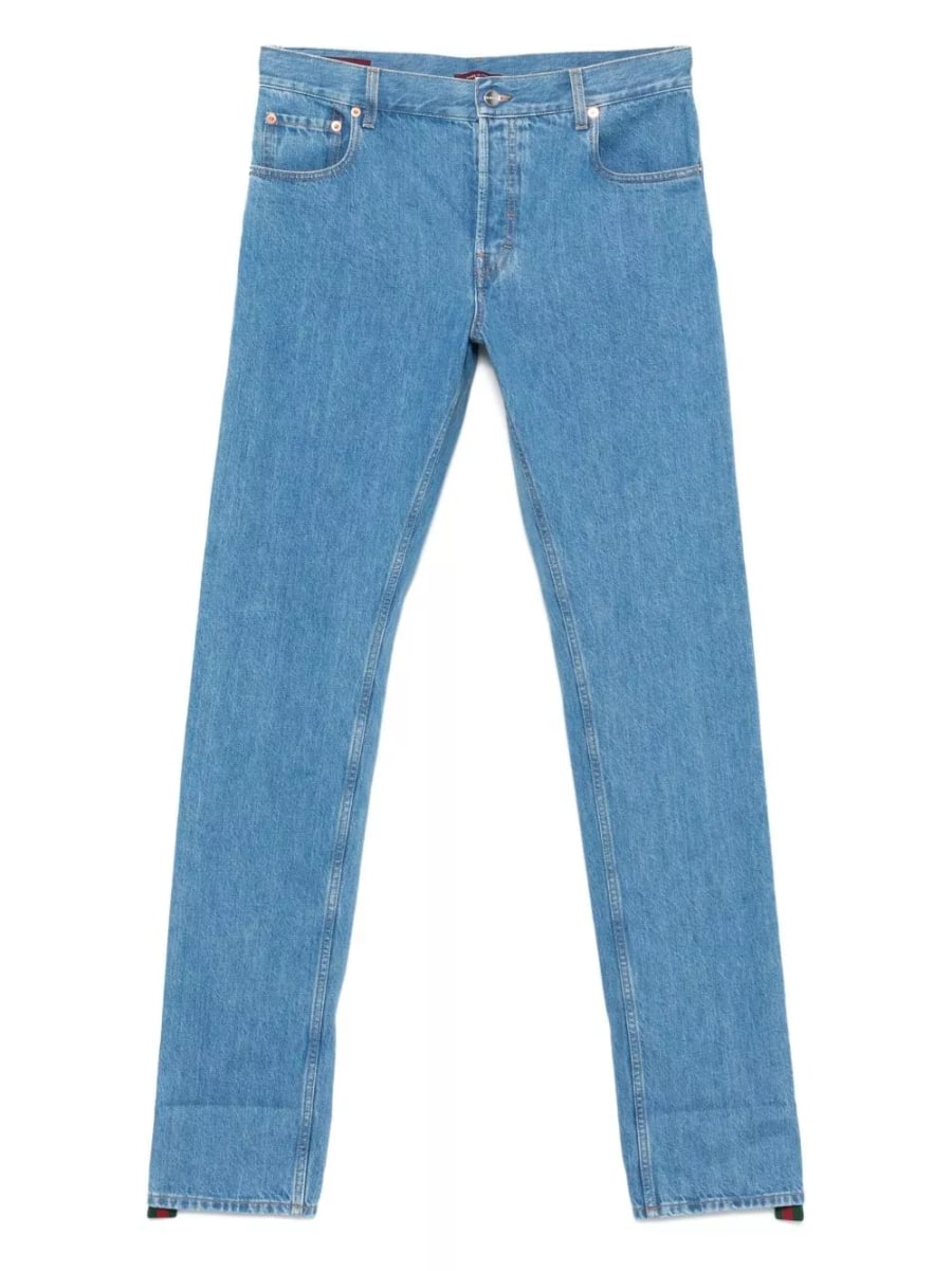Gucci Jeans affusolati, view 3