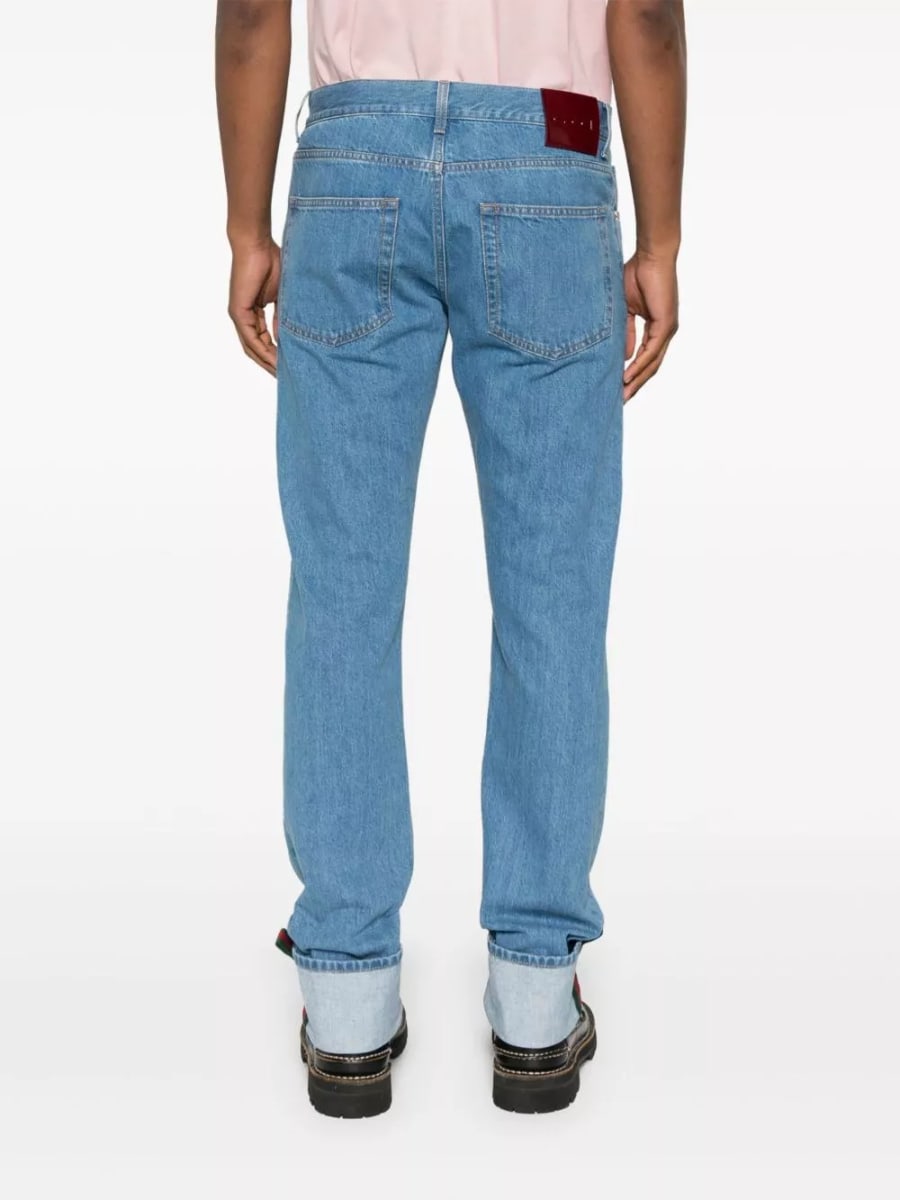 Gucci Jeans affusolati, view 4