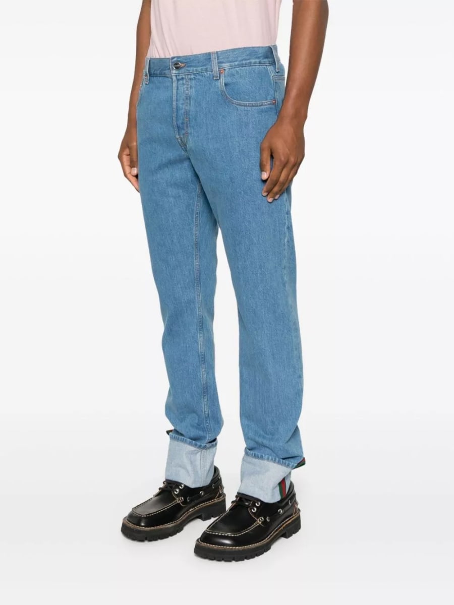 Gucci Jeans affusolati, view 5