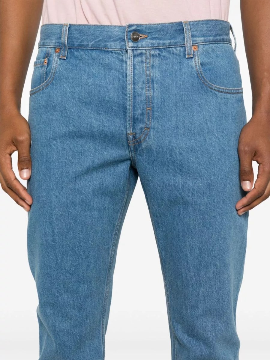 Gucci Jeans affusolati, view 7