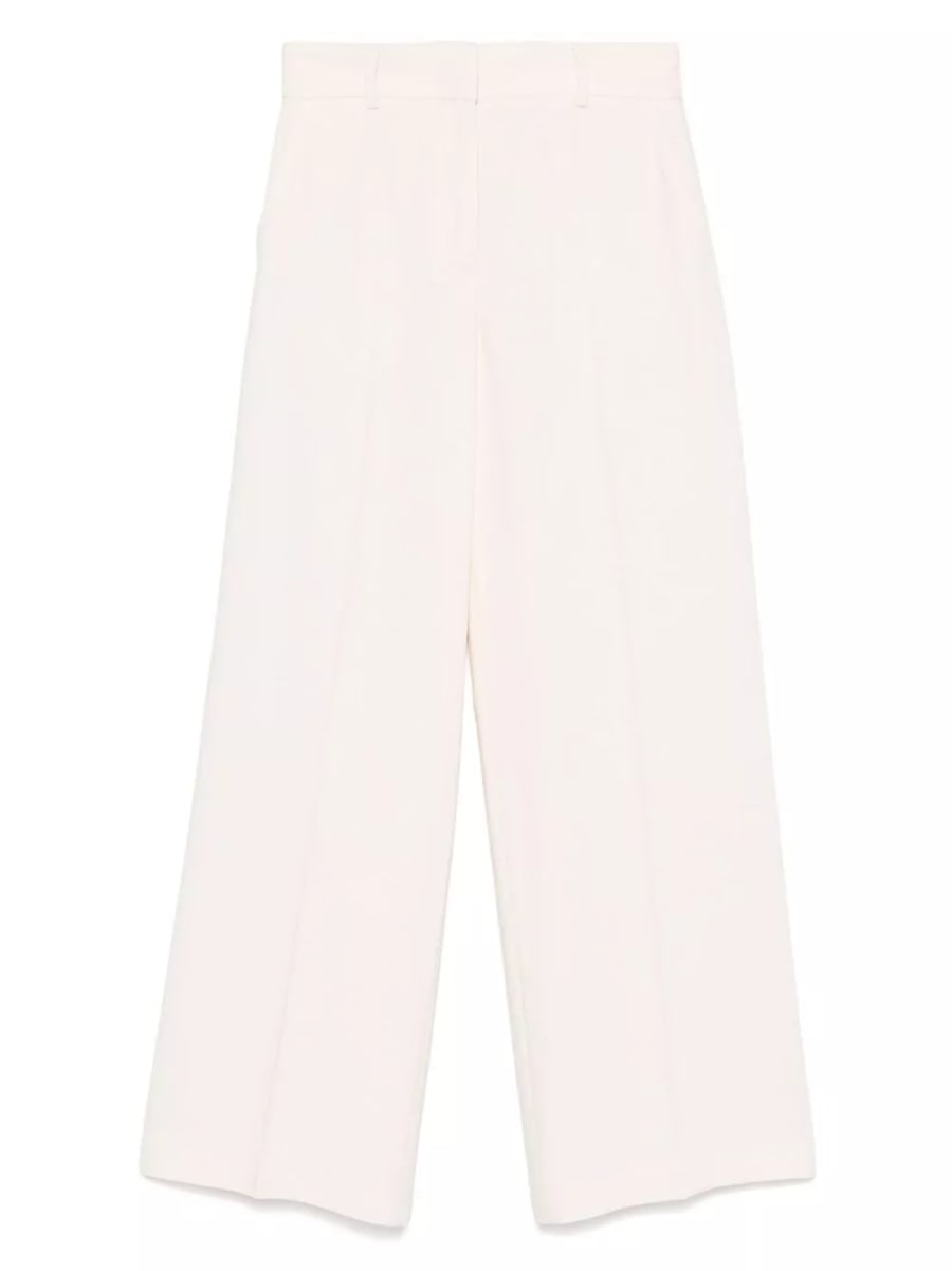 Msgm Pantaloni in Viscosa