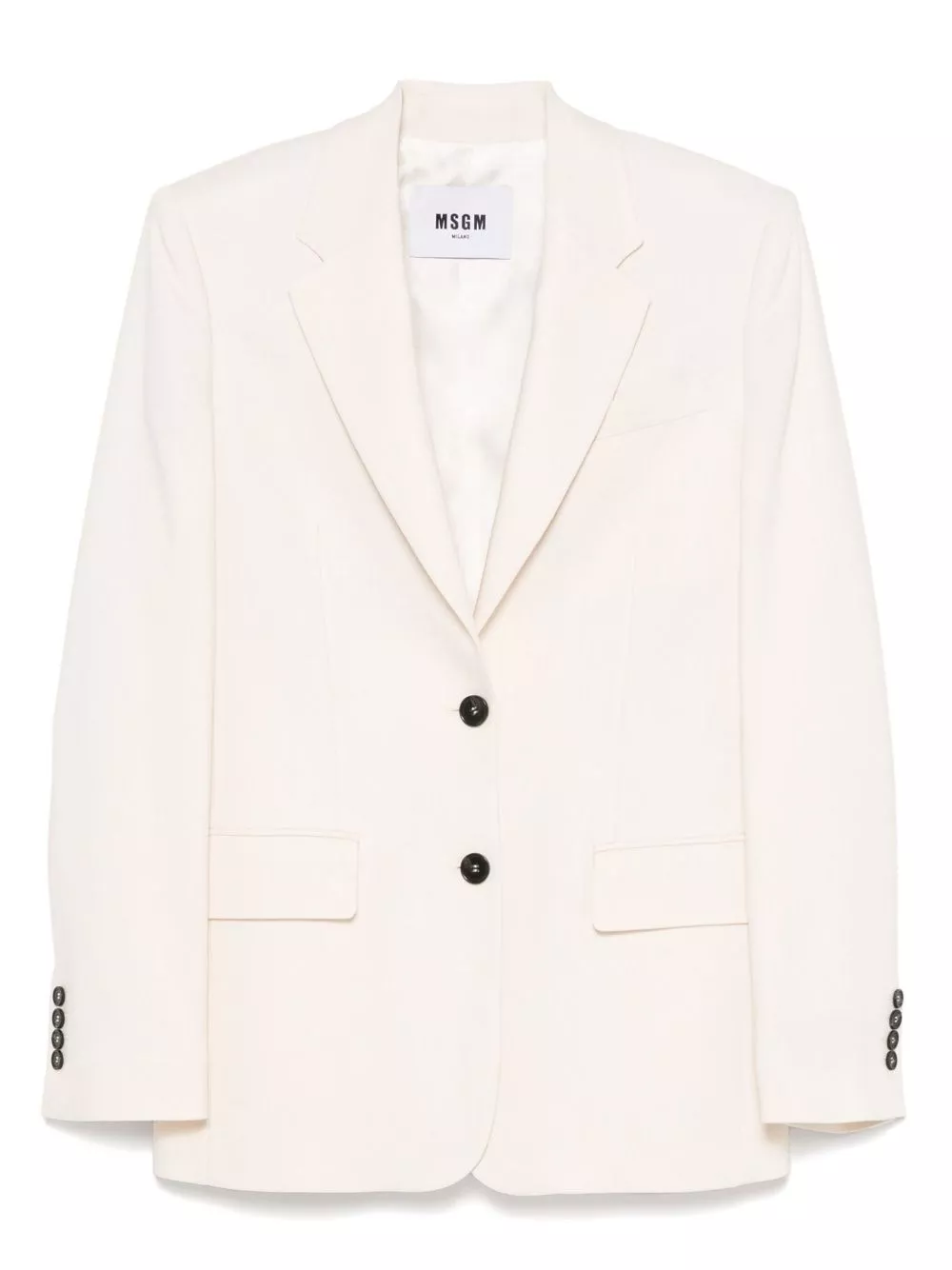 Msgm Giacca in viscosa