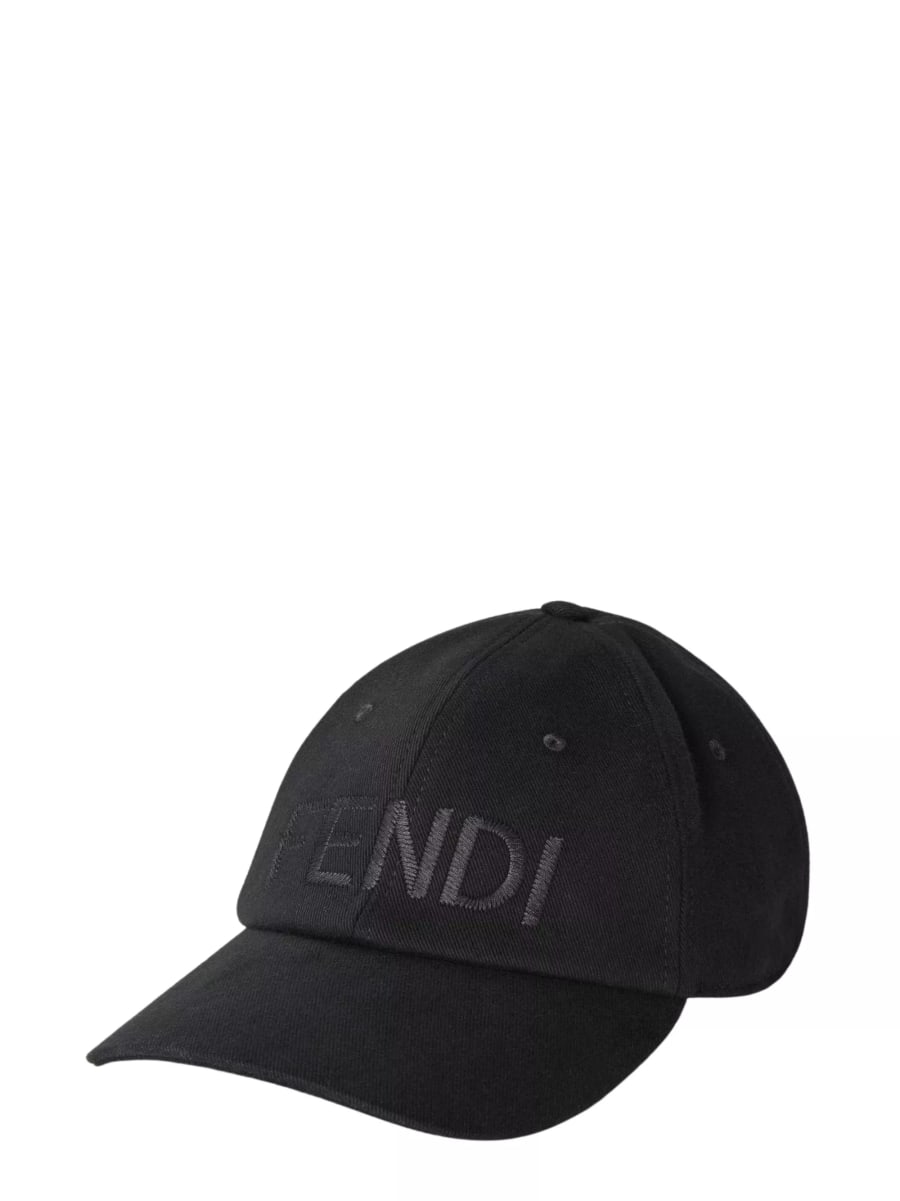 Fendi Cappello da baseball in cotone