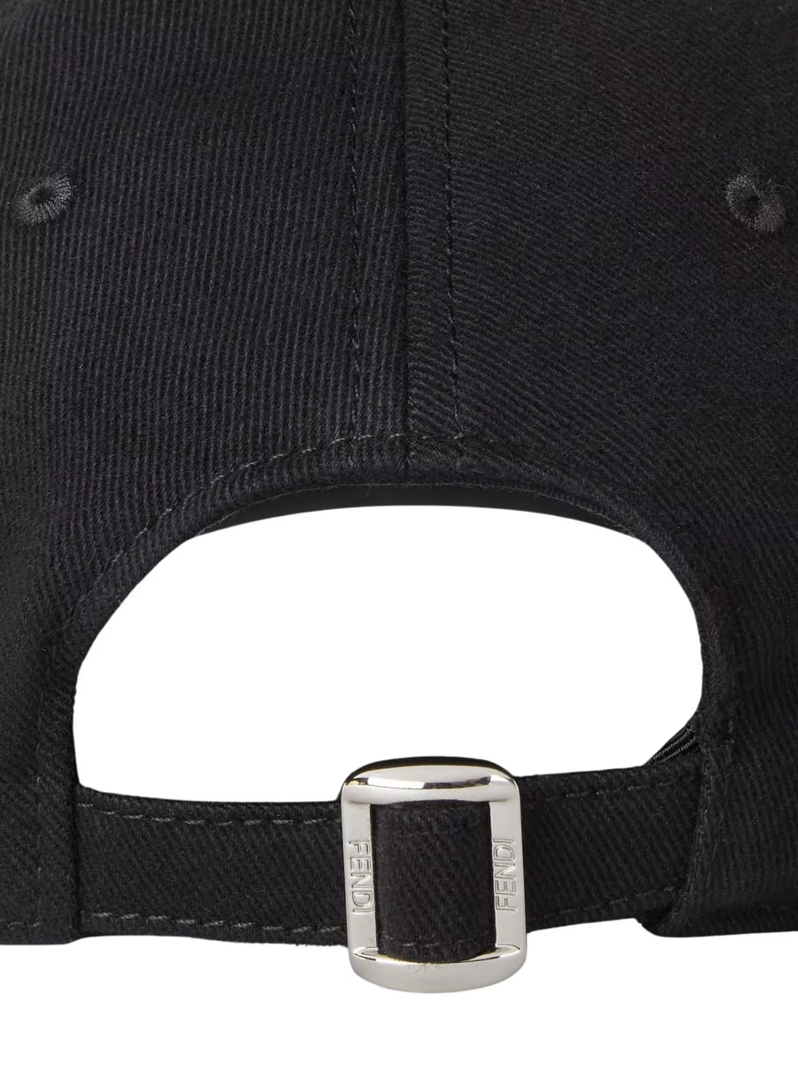 Fendi Cappello da baseball in cotone, view 2