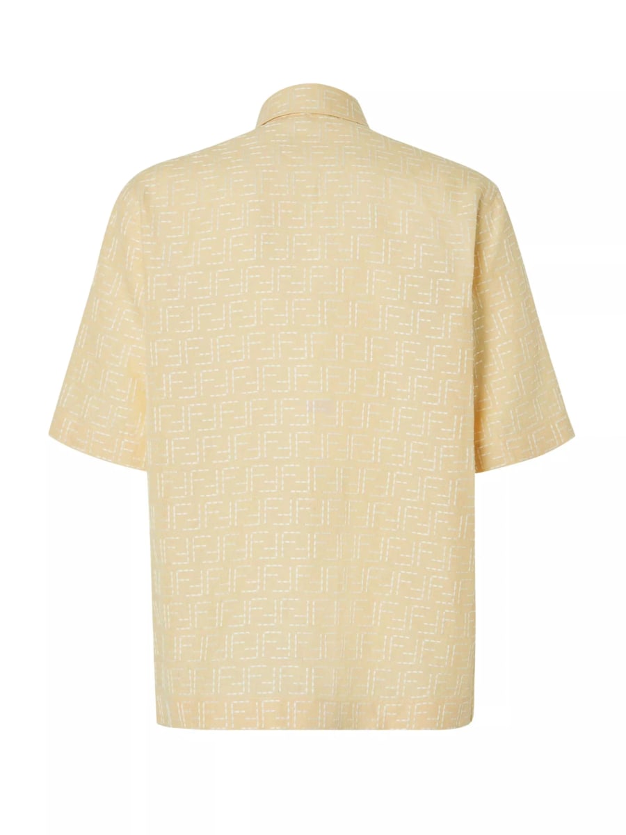 Fendi Camicia FF jacquard, view 2
