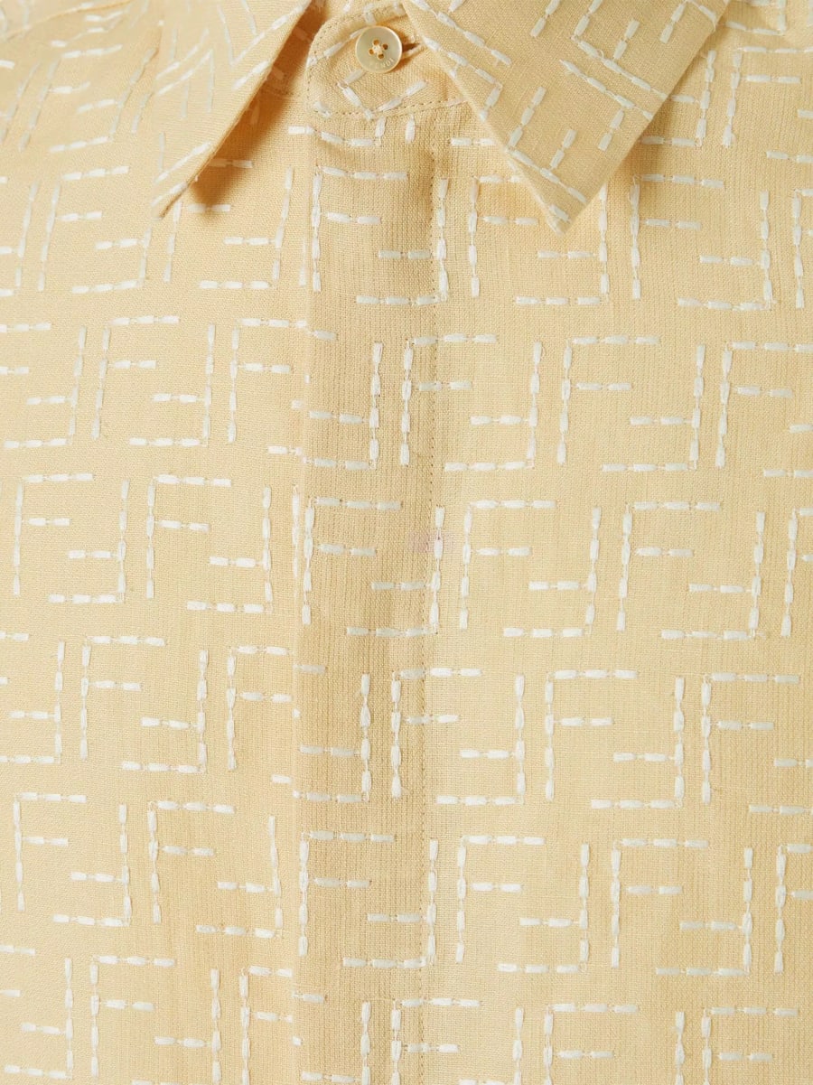 Fendi Camicia FF jacquard, view 3