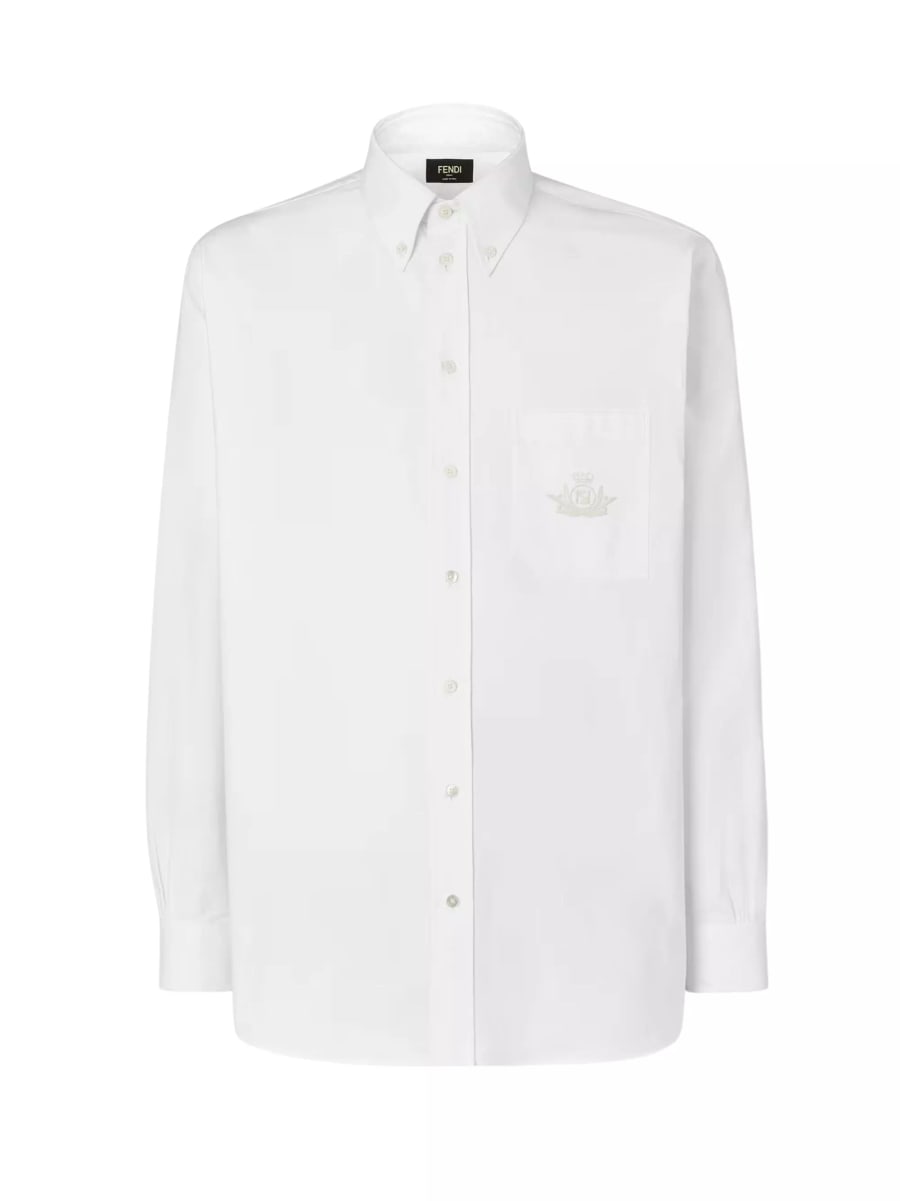 Fendi Camicia in cotone