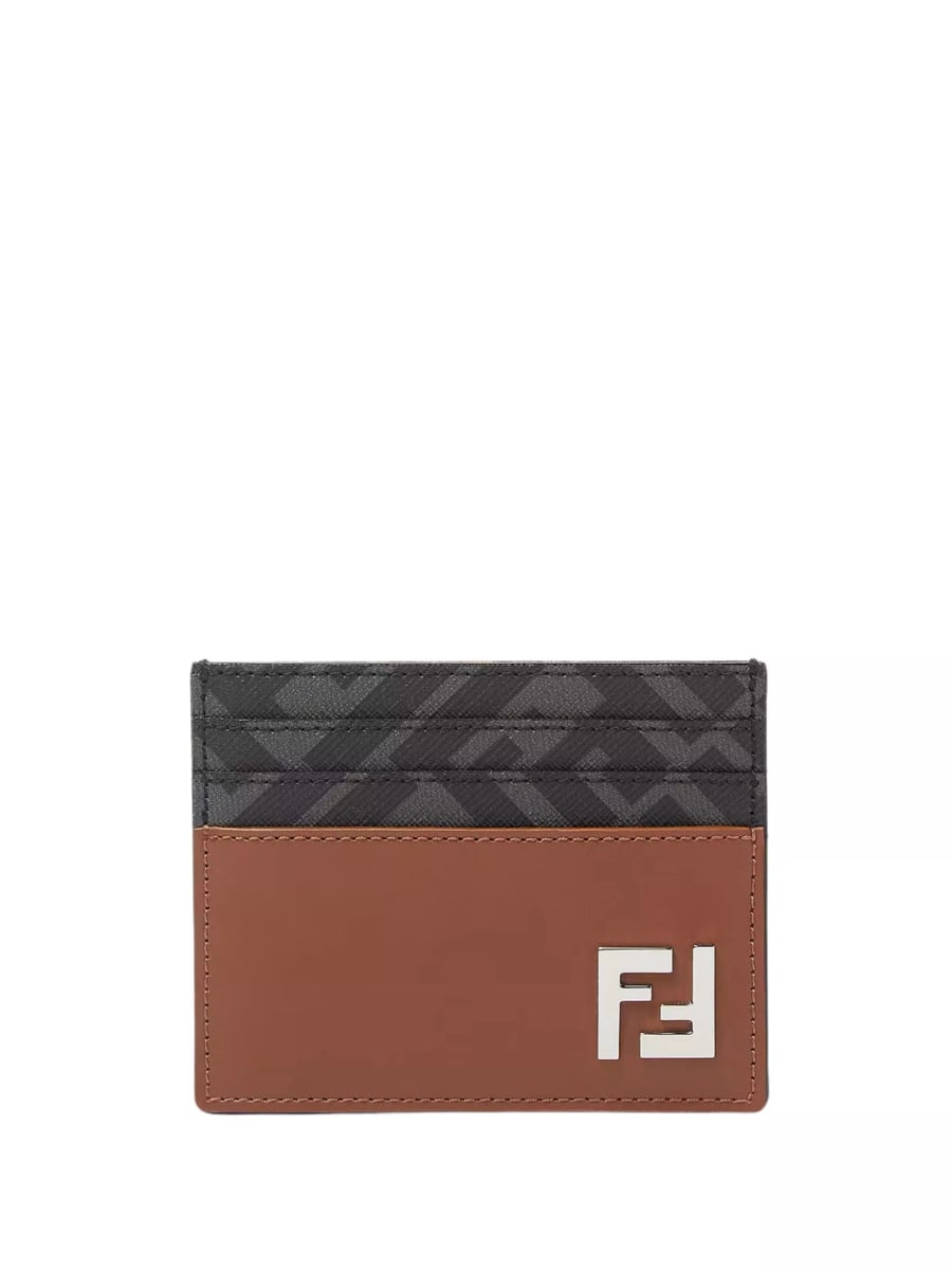 Fendi Portacarte Squared