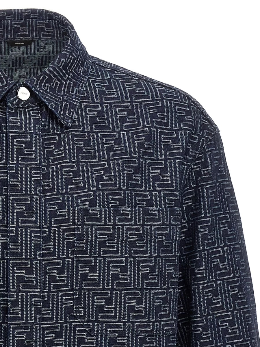 Fendi FF Overshirt, view 3