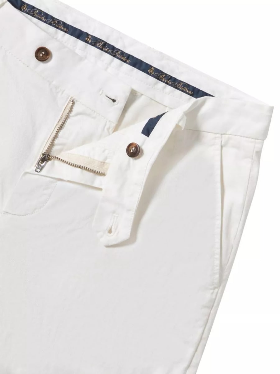 Brooks brothers Pantalone in cotone, view 2
