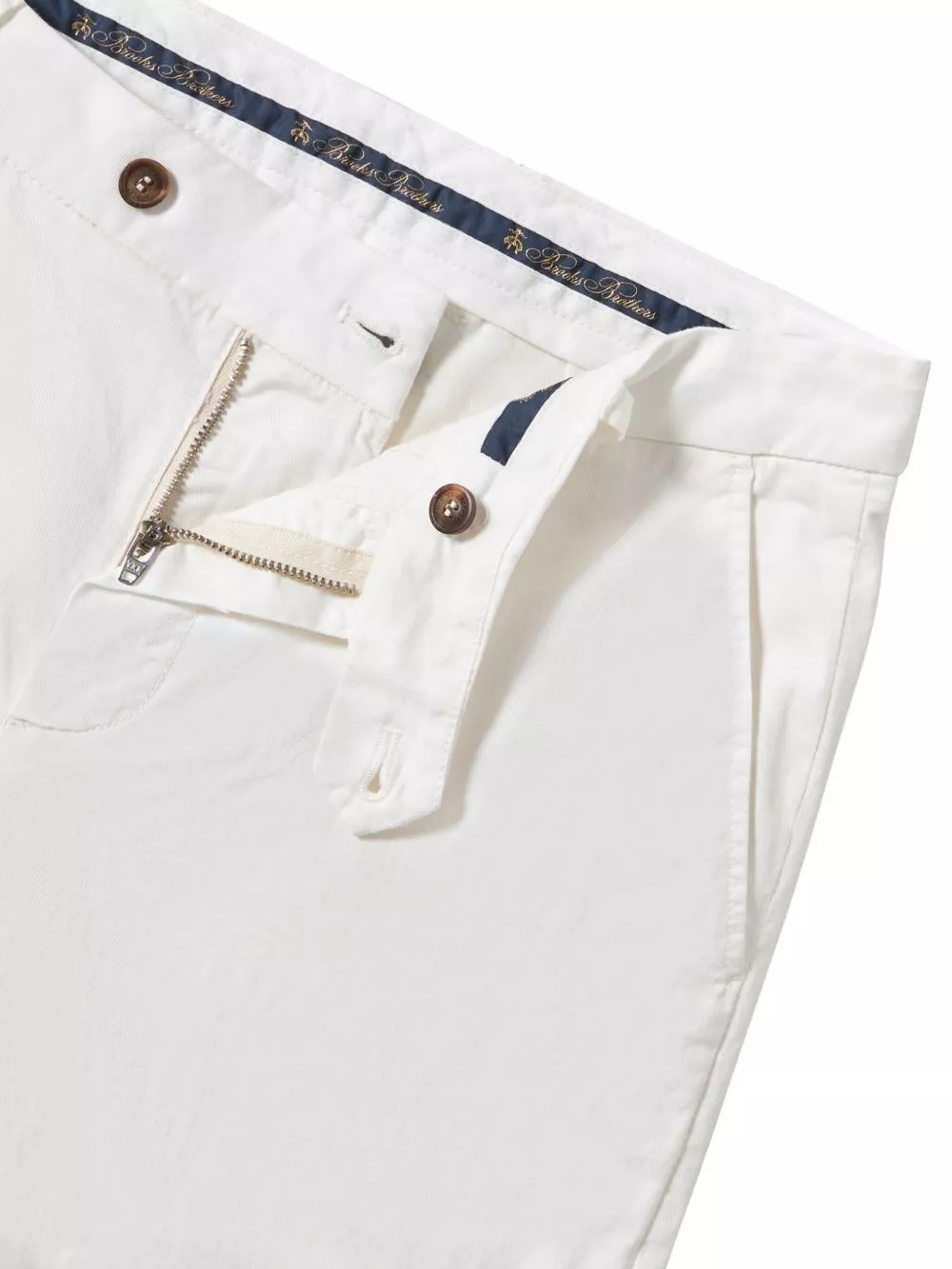 Brooks brothers Pantalone in cotone, view 2