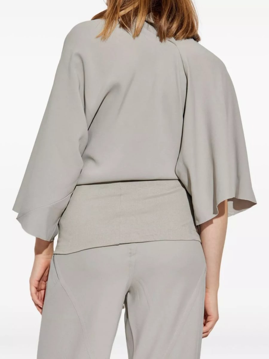 Rick Owens Maglione a collo alto Cylinder, view 2
