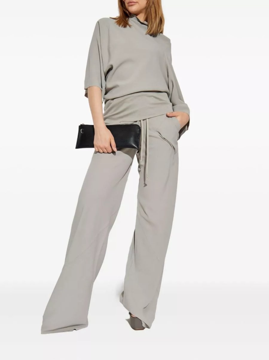 Rick Owens Maglione a collo alto Cylinder, view 3