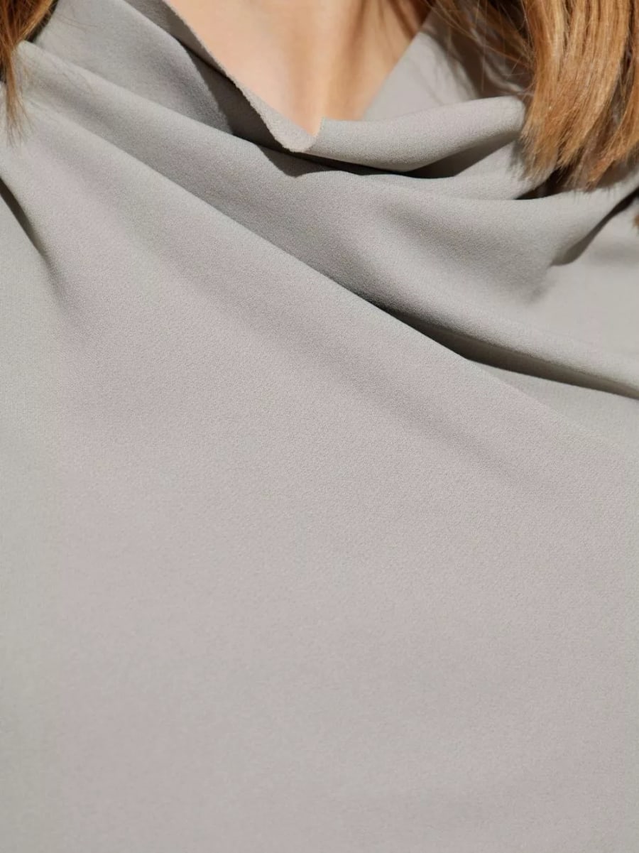 Rick Owens Maglione a collo alto Cylinder, view 4