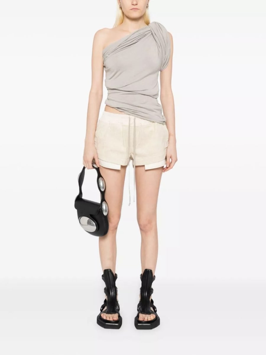 Rick Owens Top in cotone Twist, view 4