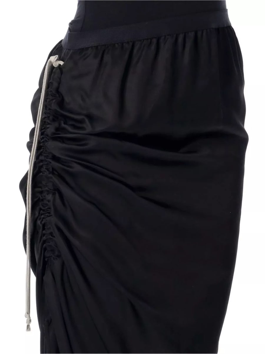 Rick Owens Gonna lunga, view 2
