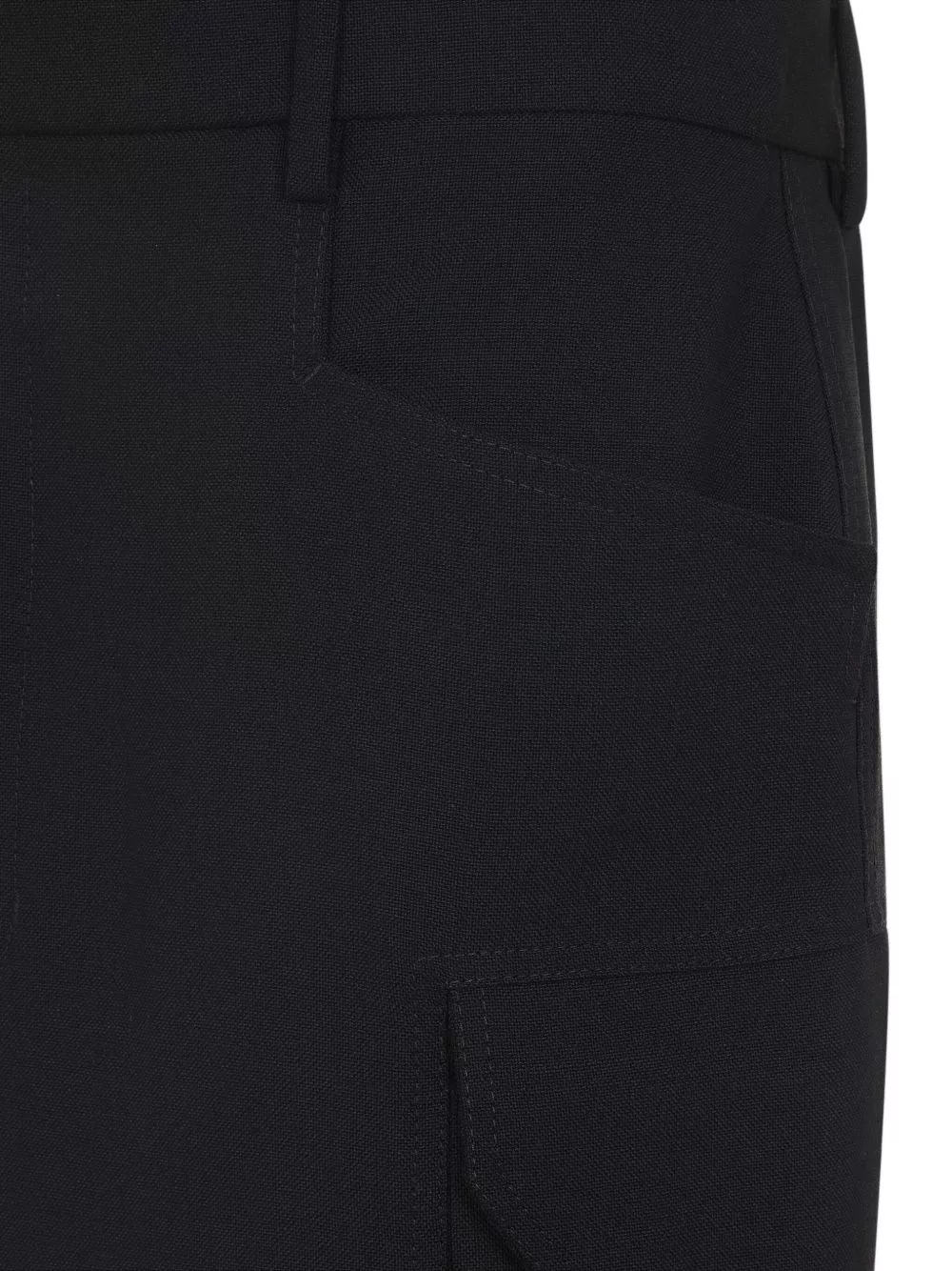 Rick Owens Gonna in cotone Firbanks, view 2