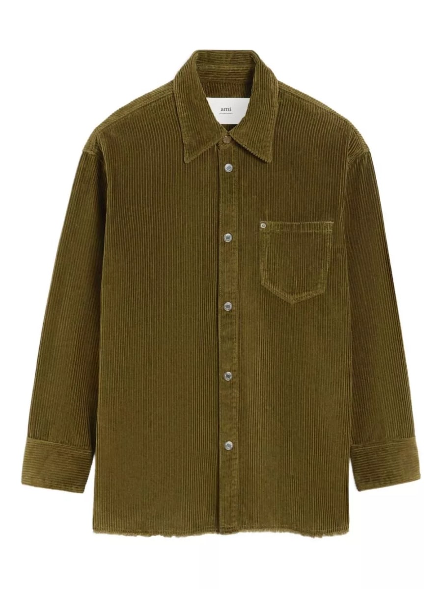 AMI Paris Camicia overshirt in cotone