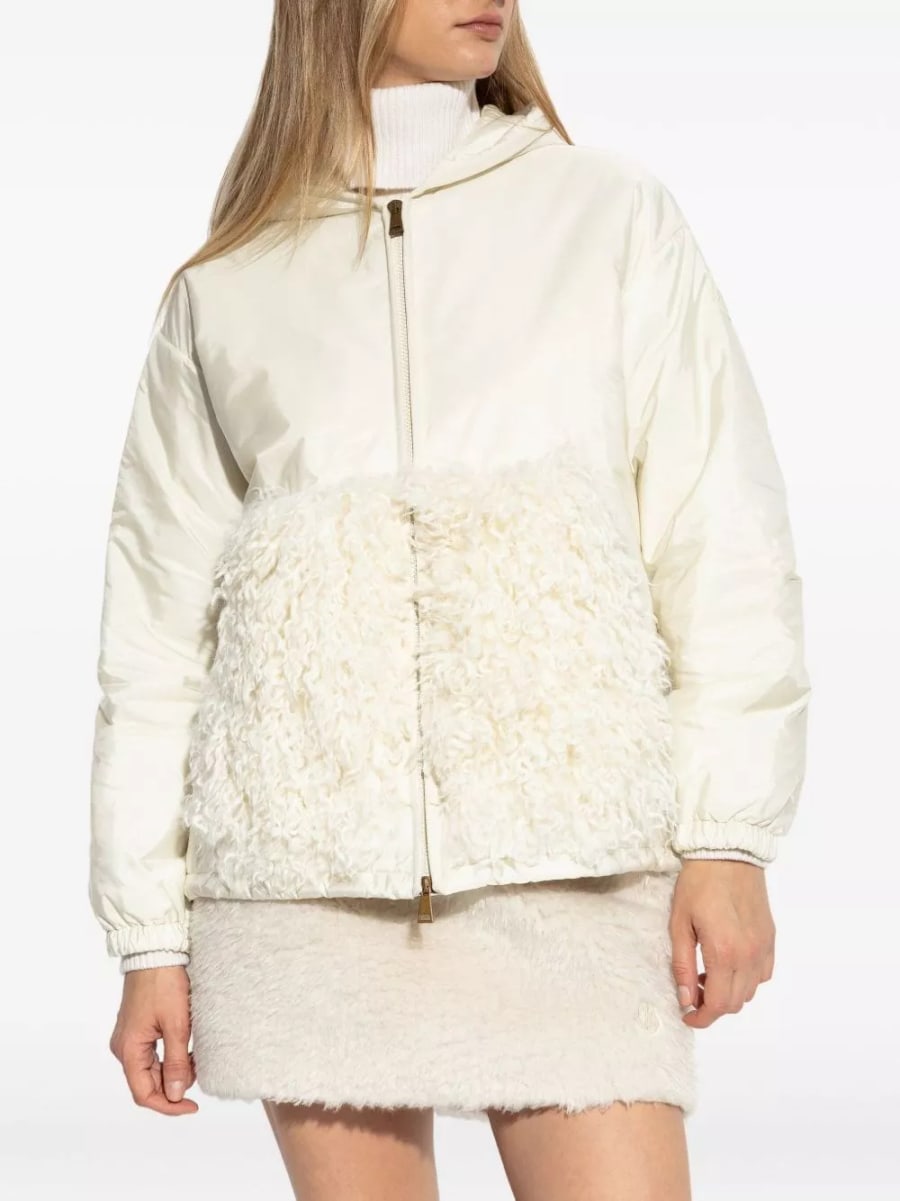 Moncler Giacca blouson imbottita, view 4