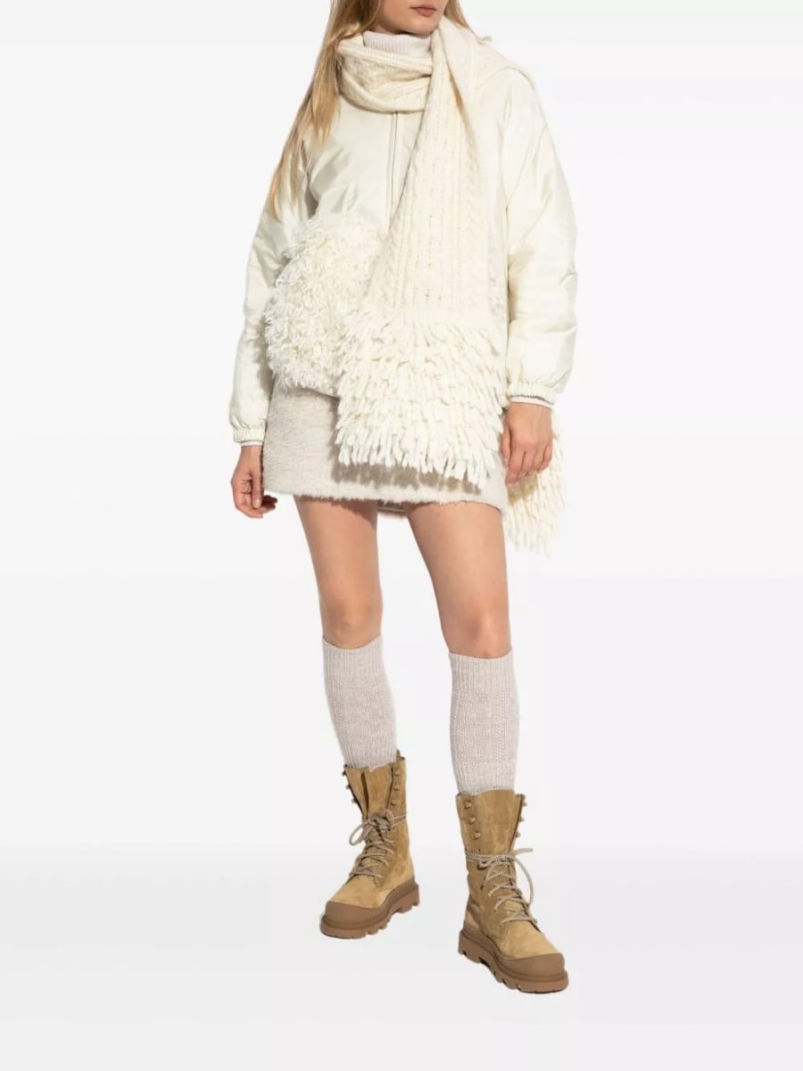 Moncler Giacca blouson imbottita, view 5
