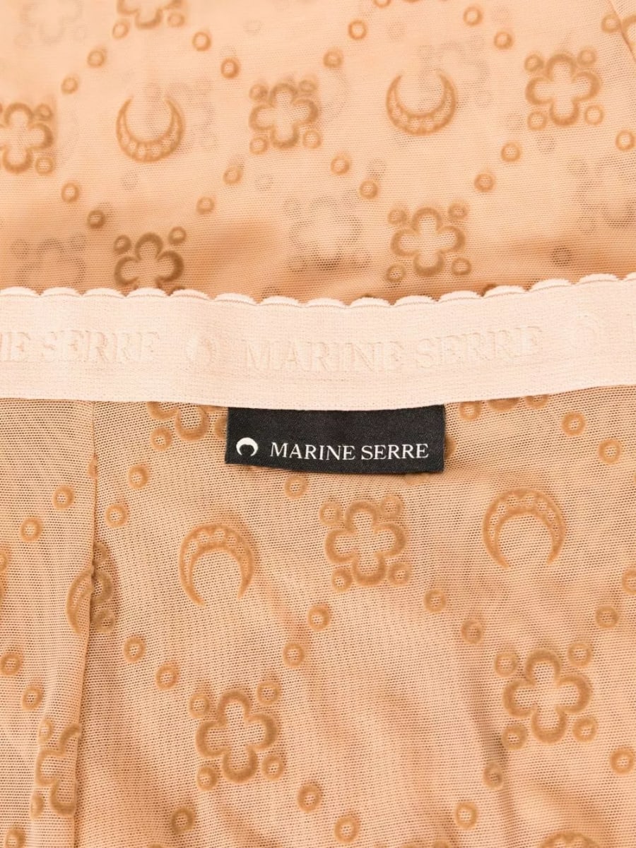 Marine serre Collant Monogram, view 2