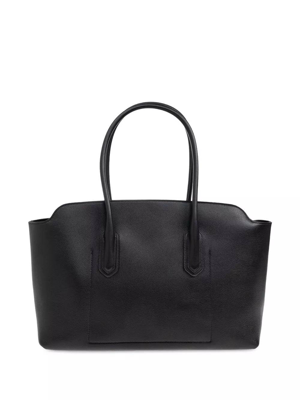 Tom Ford Borsa da shopping in pelle grande, view 2