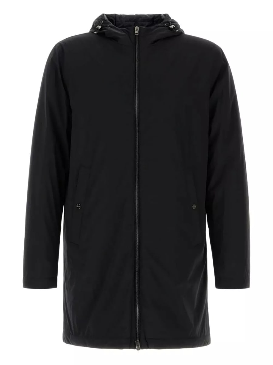 Herno Cappotto parka midi