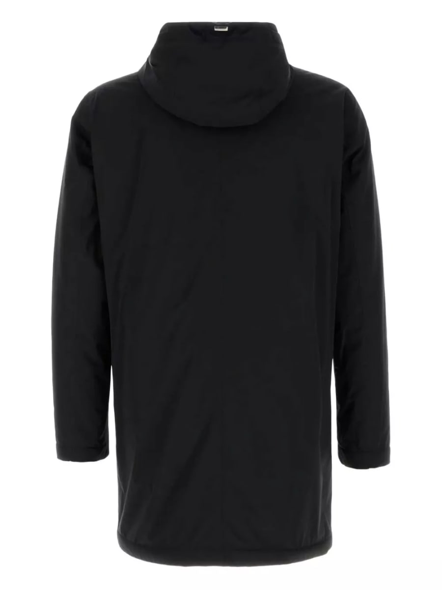 Herno Cappotto parka midi, view 2