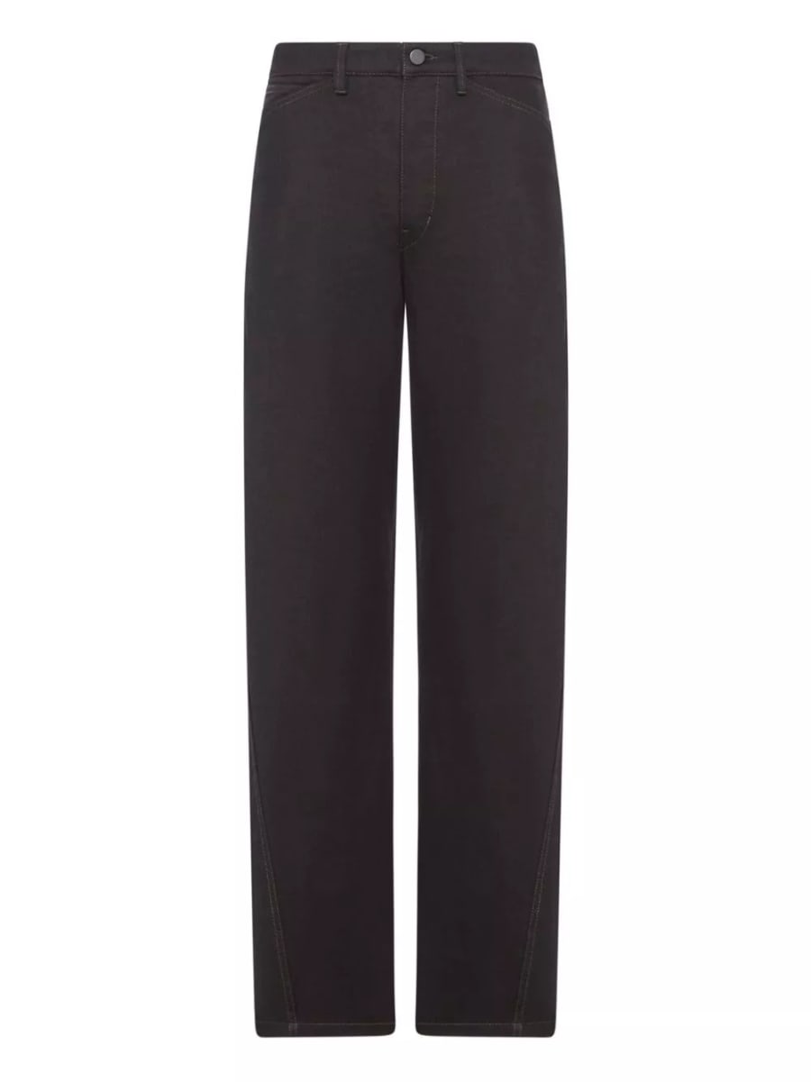 Lemaire Pantaloni in cotone