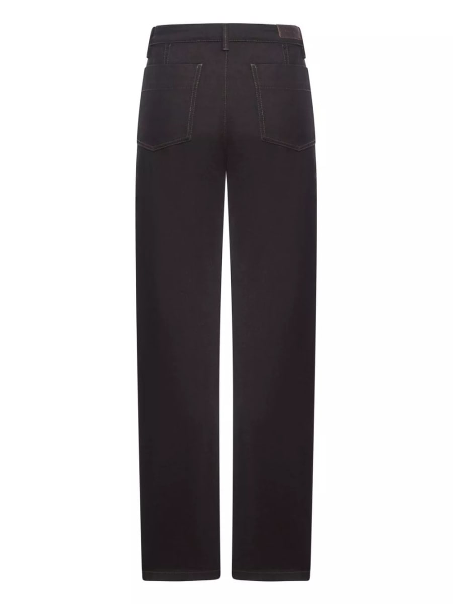 Lemaire Pantaloni in cotone, view 2