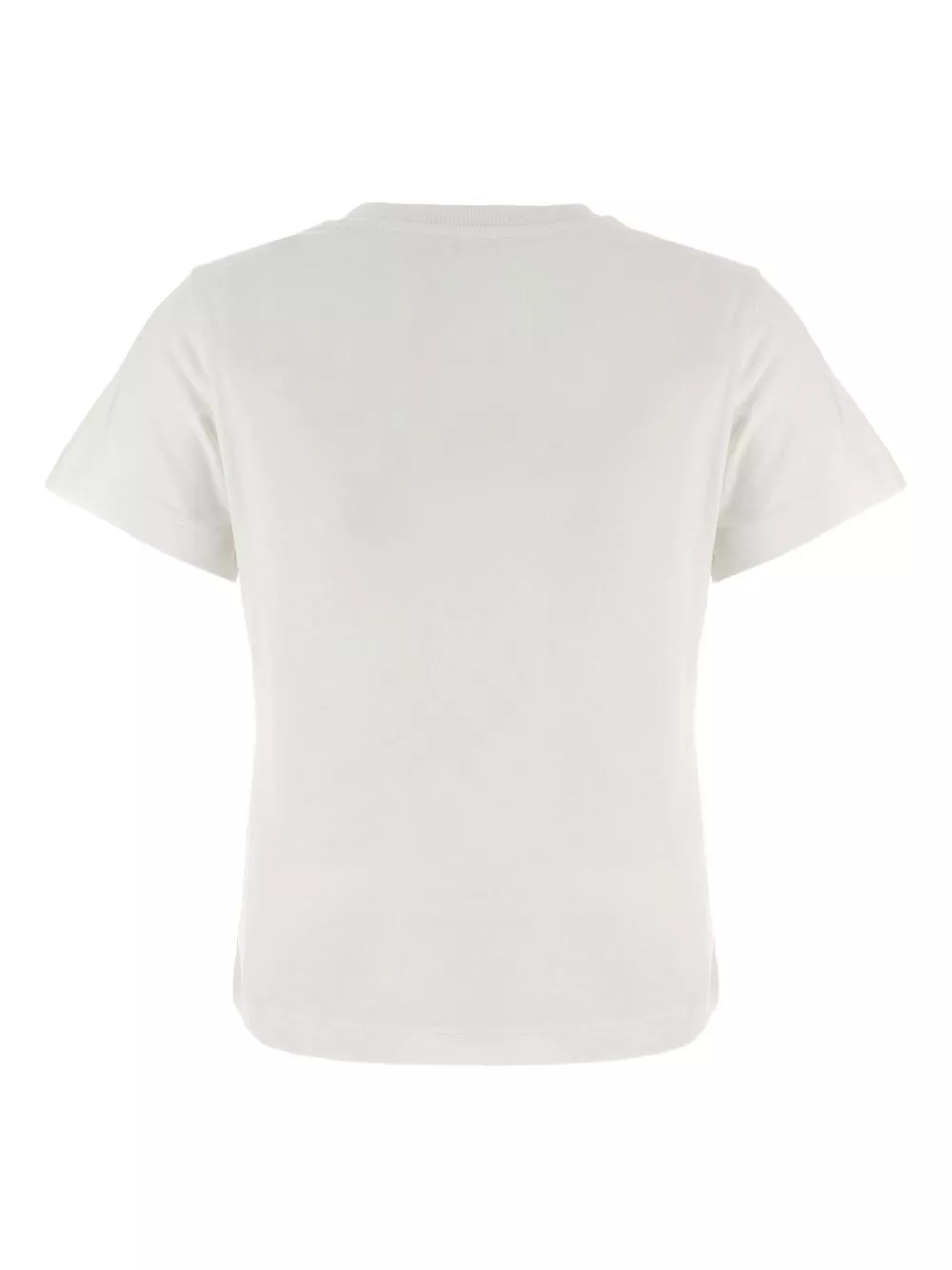 Moncler T-shirt in cotone con logo, view 2
