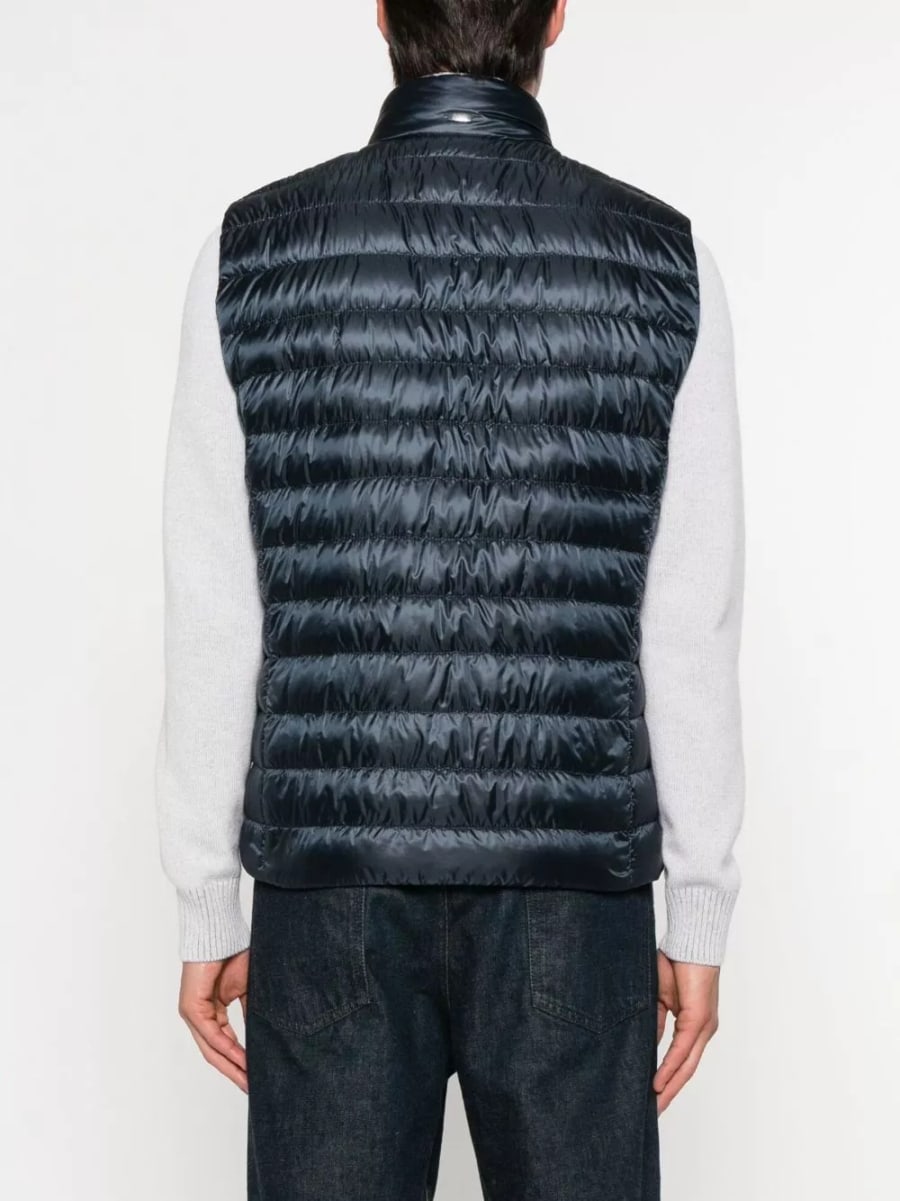 Herno Gilet in nylon imbottito, view 3