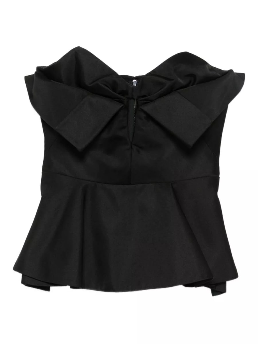 Alexander McQueen Top in seta
