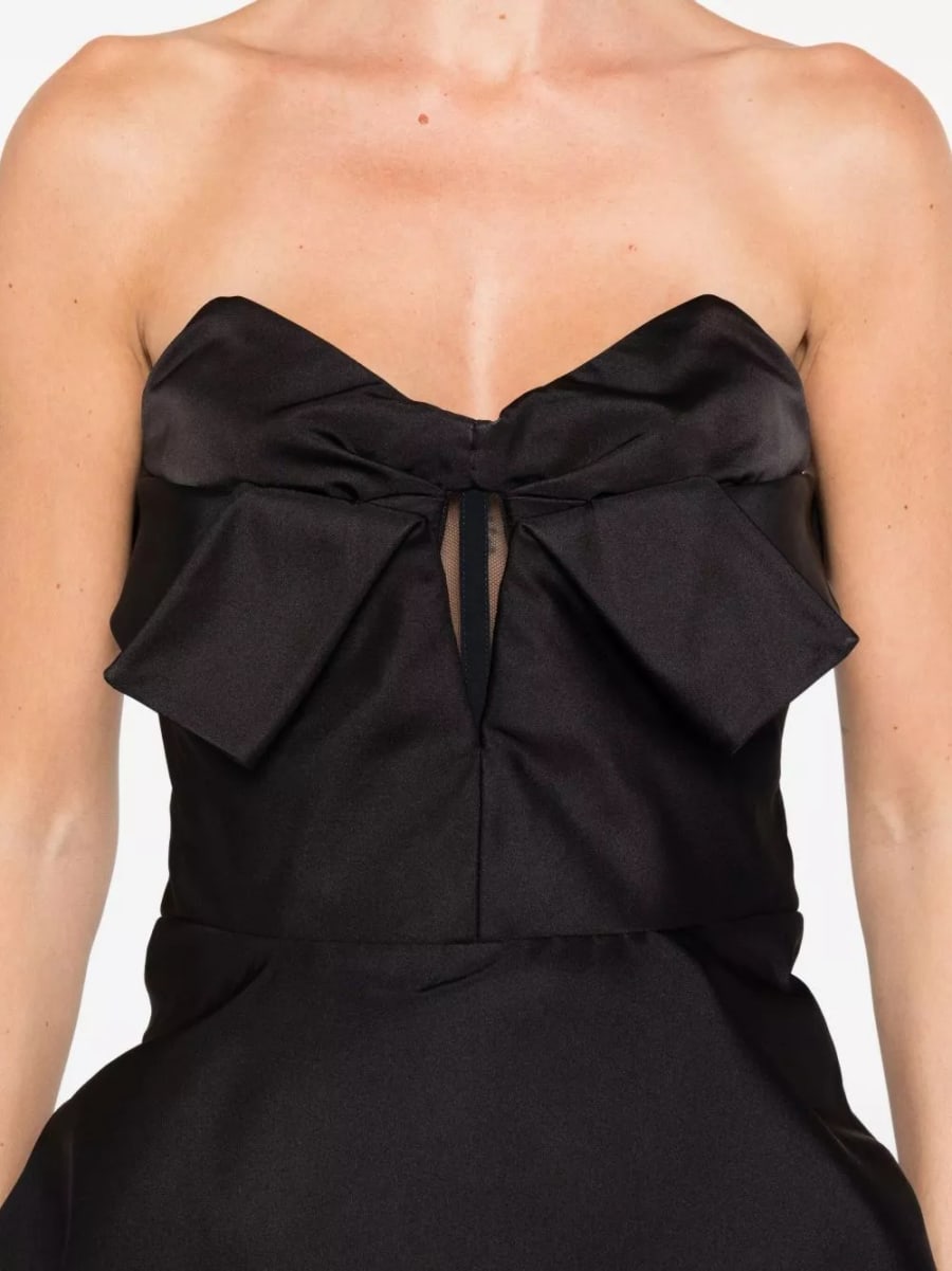 Alexander McQueen Top in seta, view 3