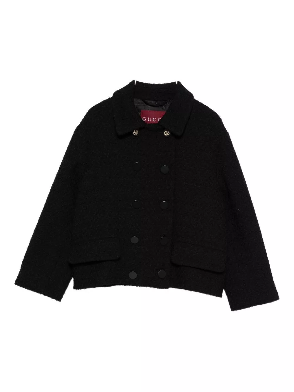 Gucci Giacca in lana Bouclé