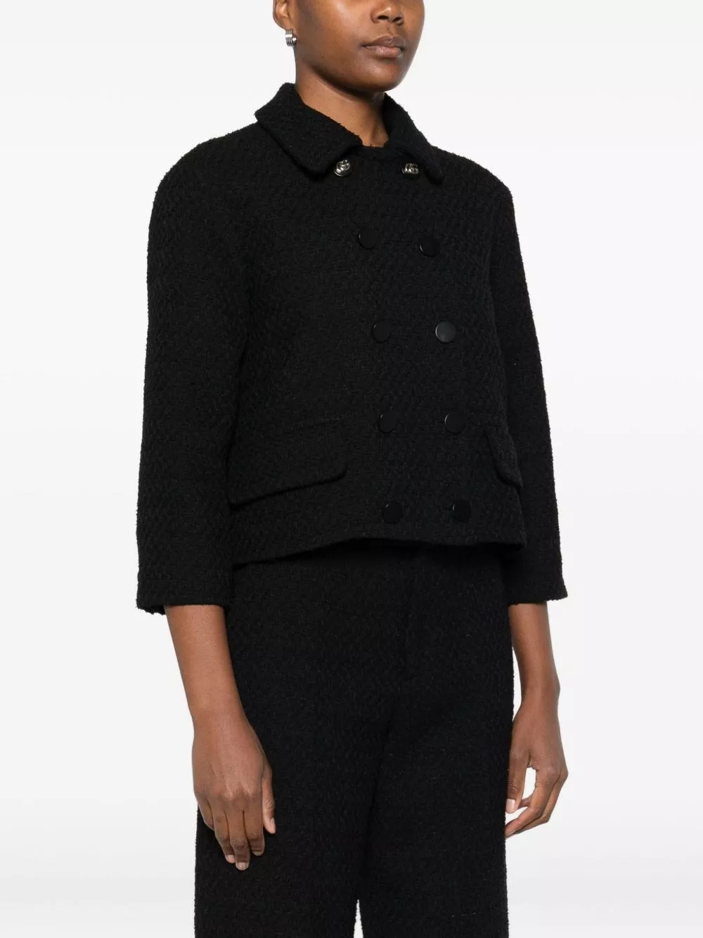 Gucci Giacca in lana Bouclé, view 2