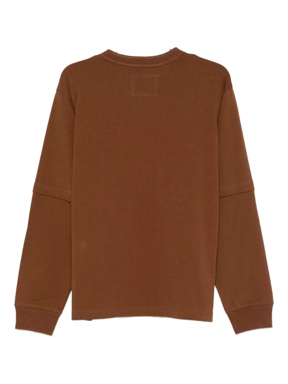 Sacai x carhartt wip T-shirt in cotone con logo, view 2