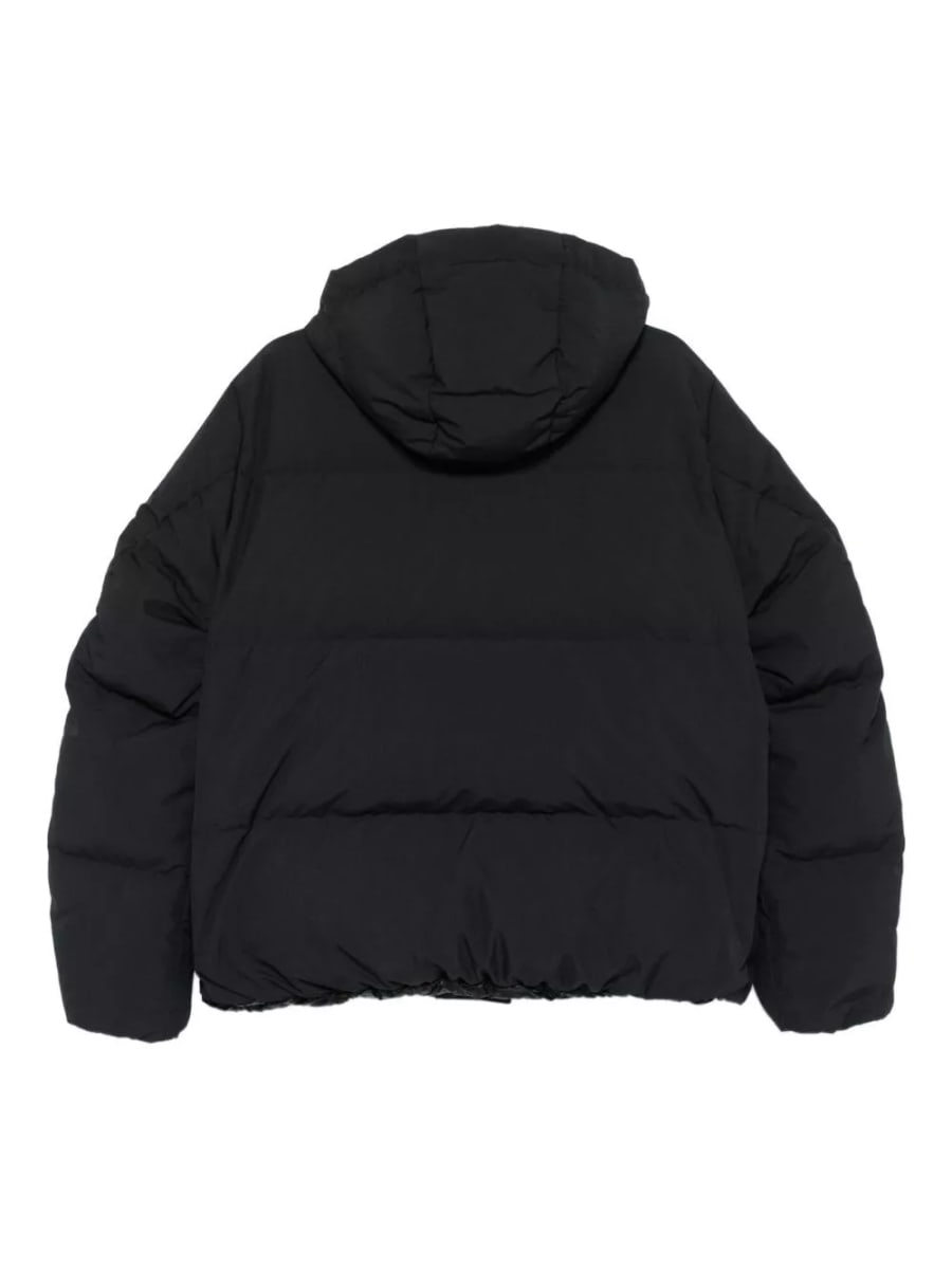 Sacai Giacca puffer in nylon, view 2