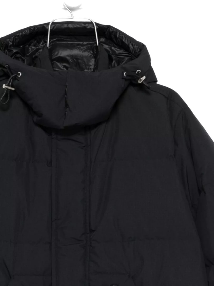 Sacai Giacca puffer in nylon, view 3
