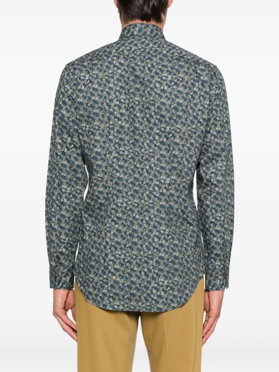 Paul smith Camicia stampata, view 3