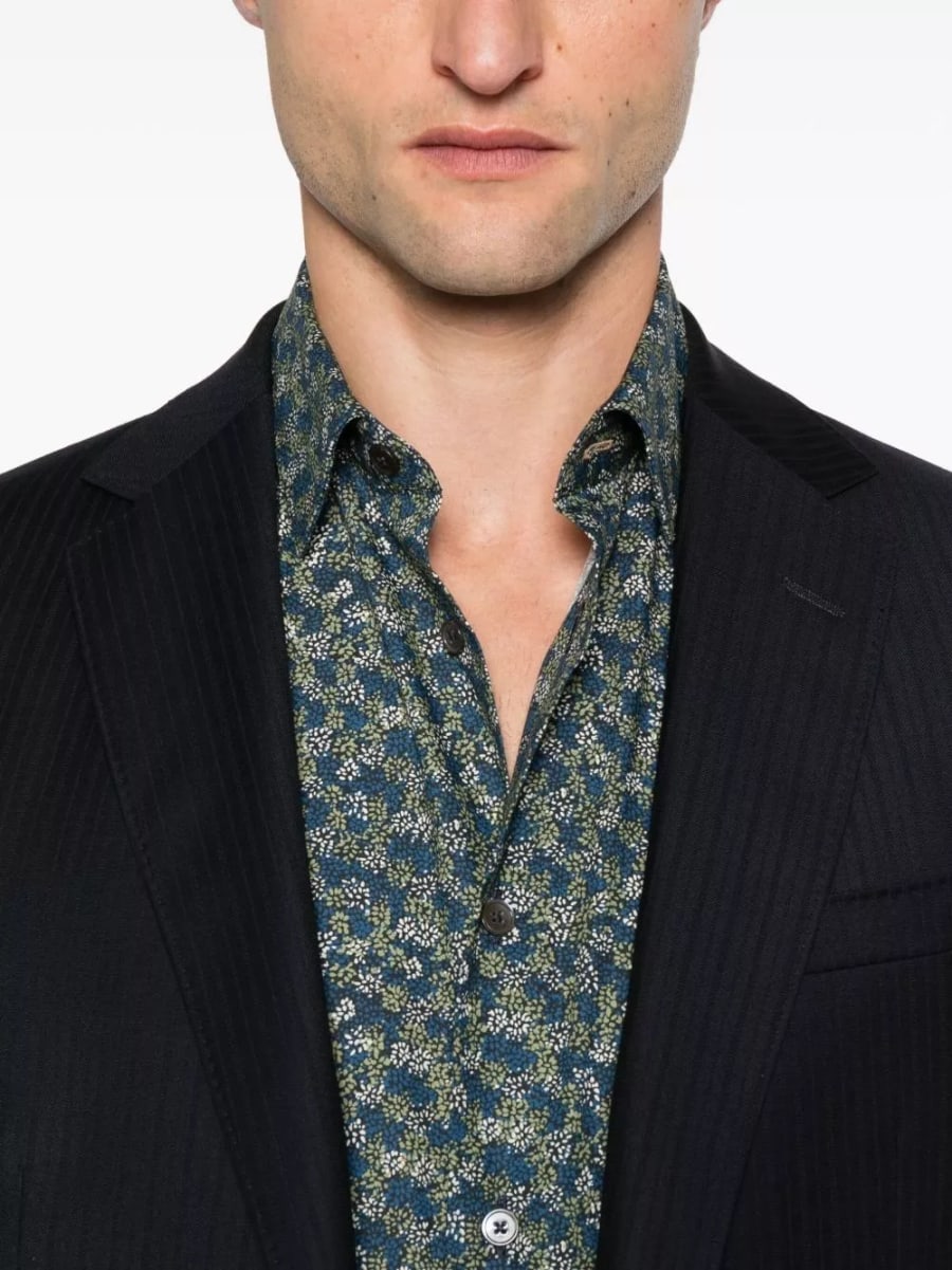 Paul smith Camicia stampata, view 4