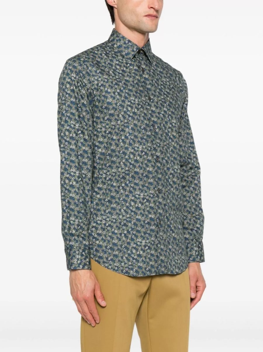 Paul smith Camicia stampata, view 5