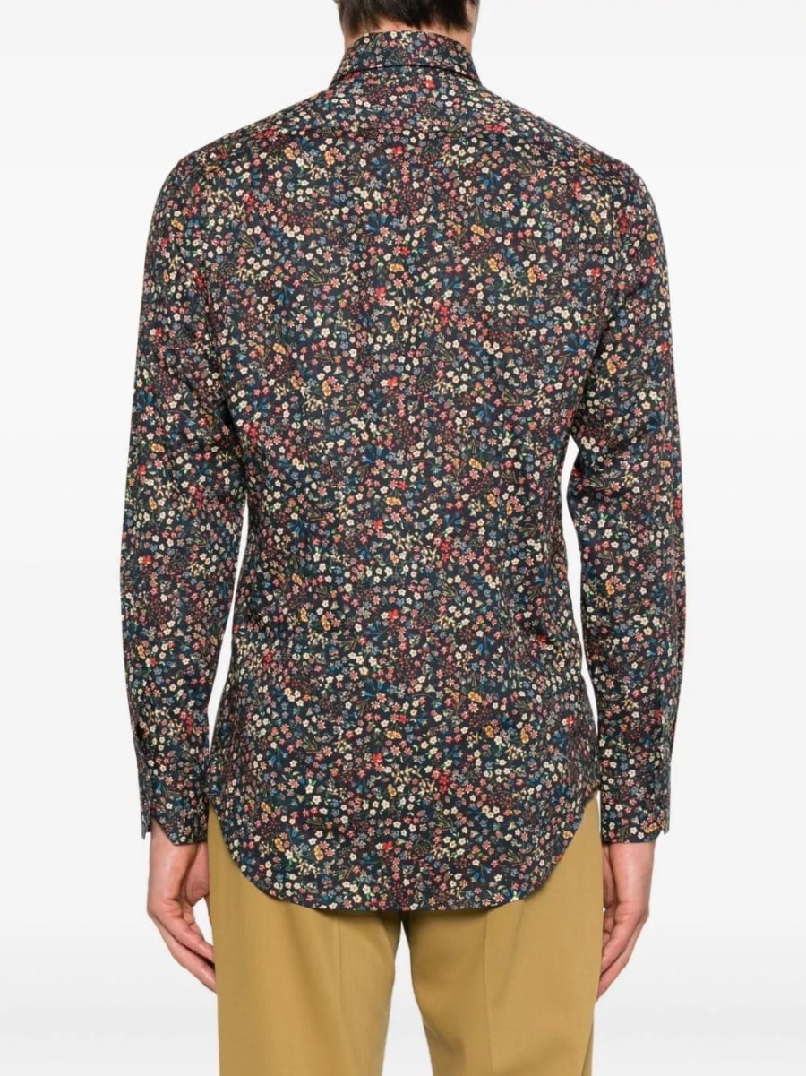 Paul smith Camicia stampata, view 3
