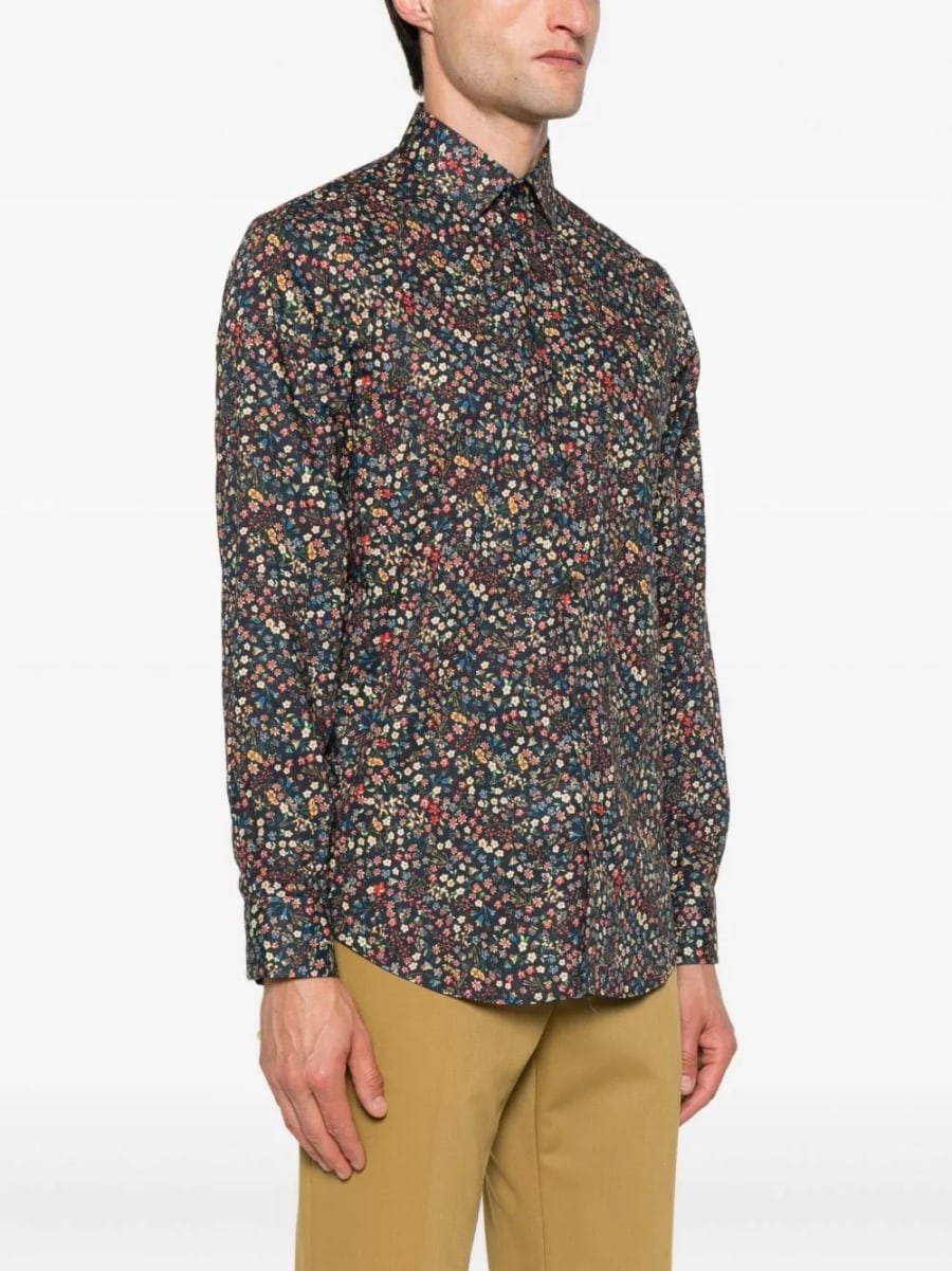 Paul smith Camicia stampata, view 4