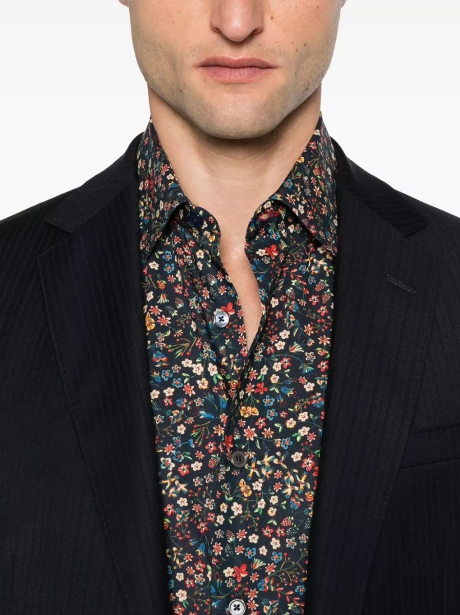 Paul smith Camicia stampata, view 5