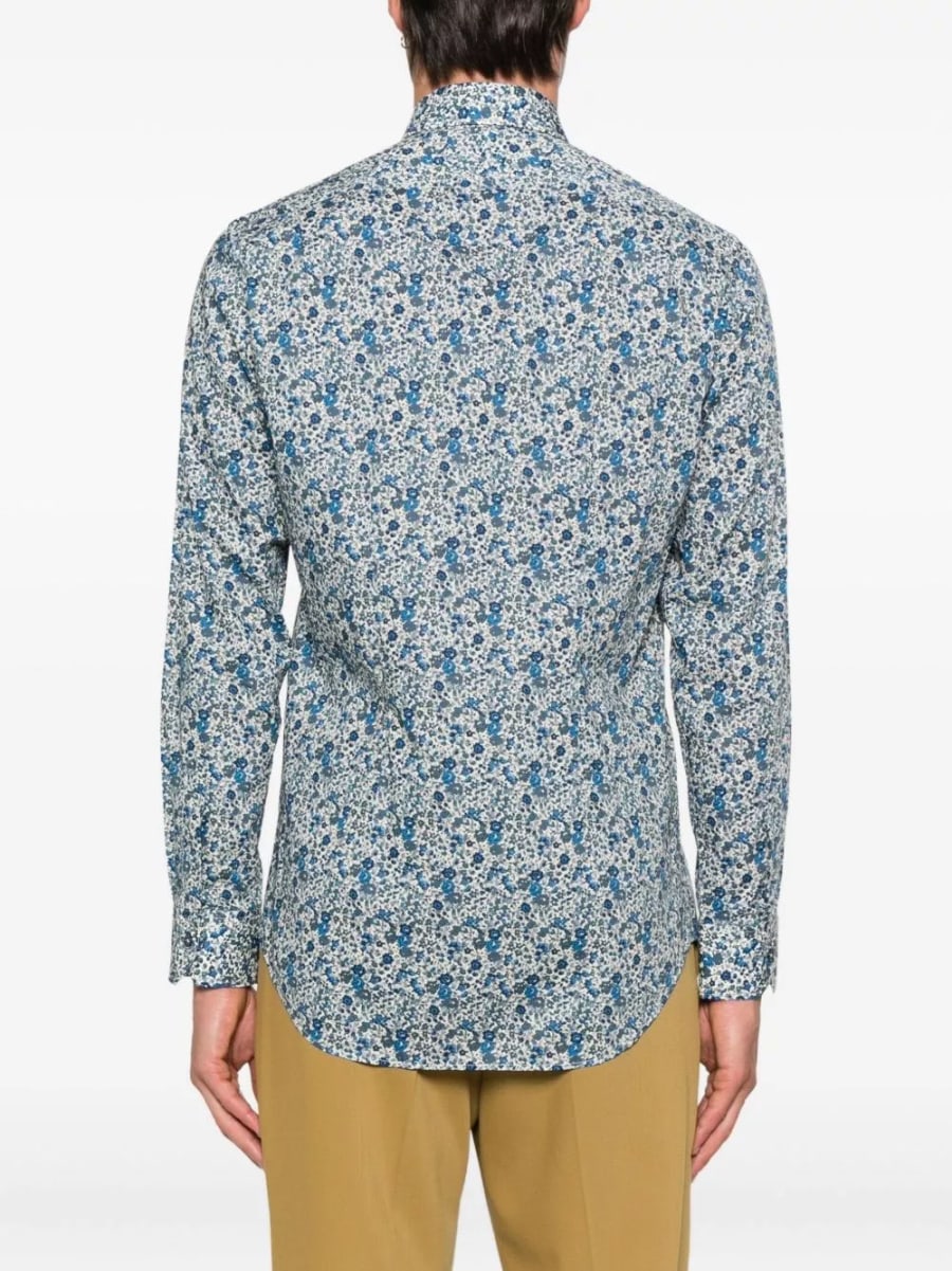 Paul smith Camicia stampata, view 4